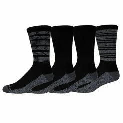 Men's Columbia Lifestyle Cushioned Arch Support Pattern Crew Socks