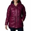 Women's Columbia Icy Heights™ II Hooded Down Jacket Warm Copper Terrain -Columbia Shop unnamed file 4245
