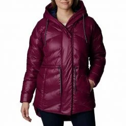 Women's Columbia Icy Heights™ II Hooded Down Jacket Warm Copper Terrain