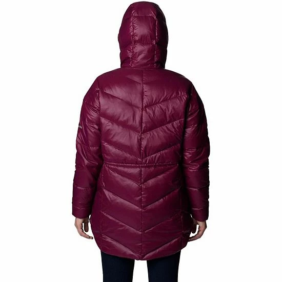 Women's Columbia Icy Heights™ II Hooded Down Jacket Warm Copper Terrain 4 Women's Columbia Icy Heights™ II Hooded Down Jacket Warm Copper Terrain - Image 2