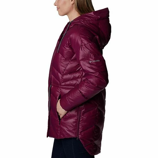 Women's Columbia Icy Heights™ II Hooded Down Jacket Warm Copper Terrain 5 Women's Columbia Icy Heights™ II Hooded Down Jacket Warm Copper Terrain - Image 3