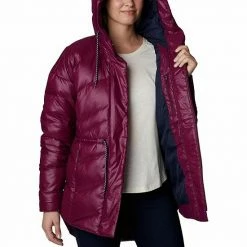 Women's Columbia Icy Heights™ II Hooded Down Jacket Warm Copper Terrain 15 Women's Columbia Icy Heights™ II Hooded Down Jacket Warm Copper Terrain -Columbia Shop unnamed file 4248