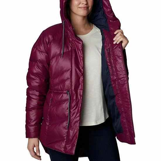 Women's Columbia Icy Heights™ II Hooded Down Jacket Warm Copper Terrain 6 Women's Columbia Icy Heights™ II Hooded Down Jacket Warm Copper Terrain - Image 4