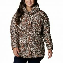Women's Columbia Icy Heights™ II Hooded Down Jacket Warm Copper Terrain 16 Women's Columbia Icy Heights™ II Hooded Down Jacket Warm Copper Terrain -Columbia Shop unnamed file 4249
