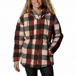 Women's Columbia Icy Heights™ II Hooded Down Jacket Warm Copper Terrain 18 Women's Columbia Icy Heights™ II Hooded Down Jacket Warm Copper Terrain -Columbia Shop unnamed file 4251