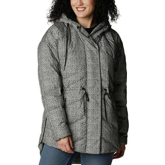 Women's Columbia Icy Heights™ II Hooded Down Jacket Warm Copper Terrain 12 Women's Columbia Icy Heights™ II Hooded Down Jacket Warm Copper Terrain - Image 10