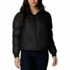 Women's Columbia Pike Lake™ Insulated Crop Jacket Marionberry -Columbia Shop unnamed file 4278