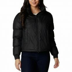 Women's Columbia Pike Lake™ Insulated Crop Jacket Marionberry