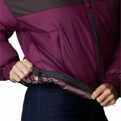 Women's Columbia Pike Lake™ Insulated Crop Jacket Marionberry -Columbia Shop unnamed file 4282
