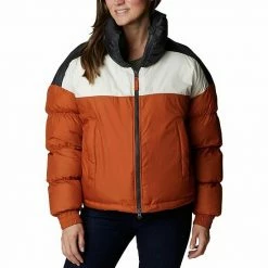 Women's Columbia Pike Lake™ Insulated Crop Jacket Marionberry -Columbia Shop unnamed file 4283