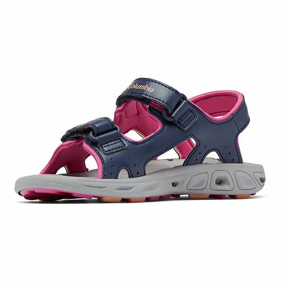 Columbia Techsun Vent Kids' Sandals Steam Coral Bloom 4 Columbia Techsun Vent Kids' Sandals Steam Coral Bloom - Image 2