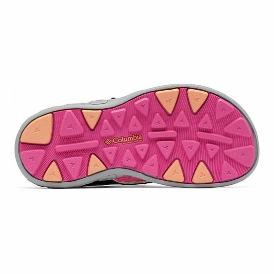 Columbia Techsun Vent Kids' Sandals Steam Coral Bloom 5 Columbia Techsun Vent Kids' Sandals Steam Coral Bloom - Image 3