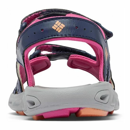 Columbia Techsun Vent Kids' Sandals Steam Coral Bloom 7 Columbia Techsun Vent Kids' Sandals Steam Coral Bloom - Image 5