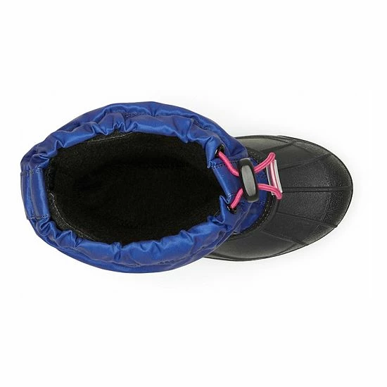 Columbia Youth Powderbug™ Forty Girls' Waterproof Snow Boots Wild Fuchsia 6 Columbia Youth Powderbug™ Forty Girls' Waterproof Snow Boots Wild Fuchsia - Image 4