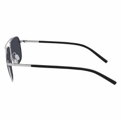 Men's Columbia Mist Trail Polarized Aviator Sunglasses Matte Black Blue -Columbia Shop unnamed file 4353