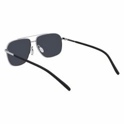 Men's Columbia Mist Trail Polarized Aviator Sunglasses Matte Black Blue -Columbia Shop unnamed file 4354