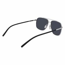 Men's Columbia Mist Trail Polarized Aviator Sunglasses Matte Black Blue -Columbia Shop unnamed file 4356