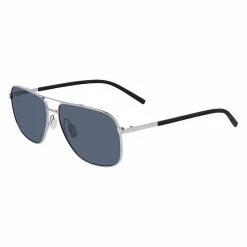 Men's Columbia Mist Trail Polarized Aviator Sunglasses Matte Black Blue -Columbia Shop unnamed file 4357