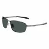 Men's Columbia Fir Ridge Polarized Rectangle Sunglasses Shiny Dark Gunmetal Bl -Columbia Shop unnamed file 4361