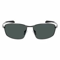 Men's Columbia Fir Ridge Polarized Rectangle Sunglasses Shiny Dark Gunmetal Bl -Columbia Shop unnamed file 4362