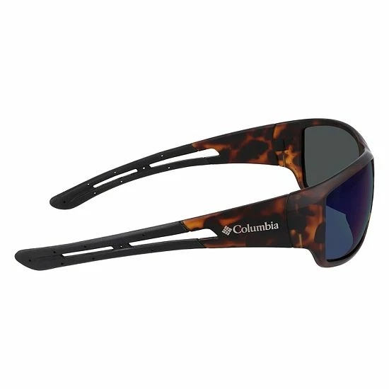 Men's Columbia Utilizer Polarized Wrap Sunglasses Shiny Black Green Gree Men's Columbia Utilizer Polarized Wrap Sunglasses Shiny Black Green Gree -Columbia Shop unnamed file 4393