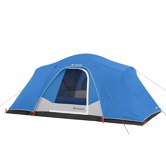 Columbia Tabor Point 8-Person Modified FRP Dome Tent Columbia Tabor Point 8-Person Modified FRP Dome Tent -Columbia Shop unnamed file 4404