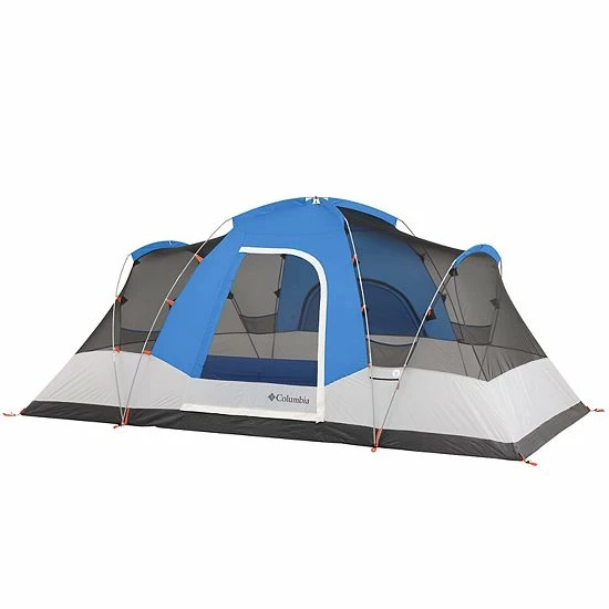 Columbia Tabor Point 8-Person Modified FRP Dome Tent Columbia Tabor Point 8-Person Modified FRP Dome Tent -Columbia Shop unnamed file 4406