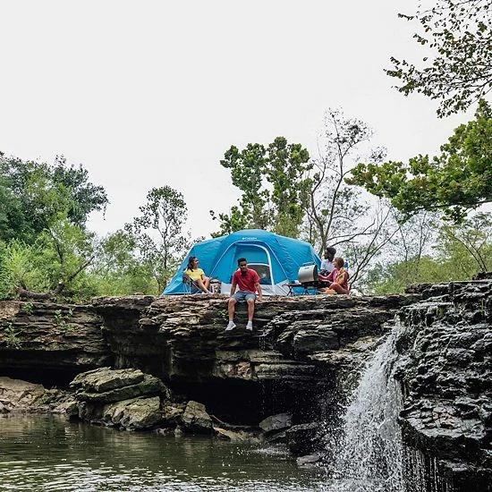 Columbia Tabor Point 8-Person Modified FRP Dome Tent Columbia Tabor Point 8-Person Modified FRP Dome Tent -Columbia Shop unnamed file 4408