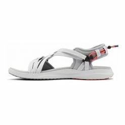 Columbia Women's Sport Sandals Gray Ice Red Coral -Columbia Shop unnamed file 4429