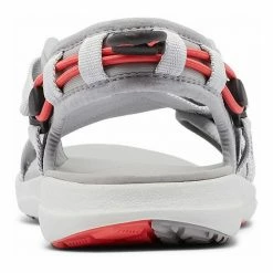 Columbia Women's Sport Sandals Gray Ice Red Coral -Columbia Shop unnamed file 4432
