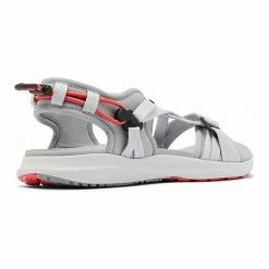Columbia Women's Sport Sandals Gray Ice Red Coral -Columbia Shop unnamed file 4433
