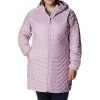 Plus Size Columbia Powder Lite Omni-Heat Jacket Tradewinds Gray -Columbia Shop unnamed file 4520