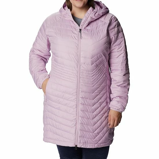 Plus Size Columbia Powder Lite Omni-Heat Jacket Tradewinds Gray Plus Size Columbia Powder Lite Omni-Heat Jacket Tradewinds Gray -Columbia Shop unnamed file 4520