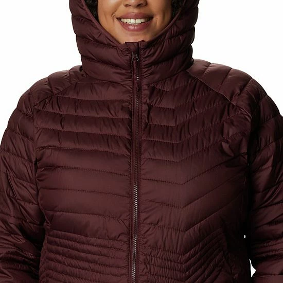 Plus Size Columbia Powder Lite Omni-Heat Jacket Tradewinds Gray Plus Size Columbia Powder Lite Omni-Heat Jacket Tradewinds Gray -Columbia Shop unnamed file 4524