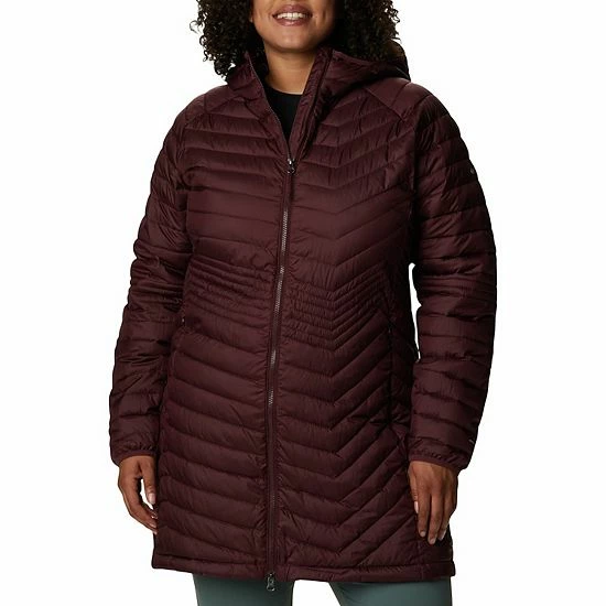 Plus Size Columbia Powder Lite Omni-Heat Jacket Tradewinds Gray Plus Size Columbia Powder Lite Omni-Heat Jacket Tradewinds Gray -Columbia Shop unnamed file 4527