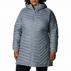 Plus Size Columbia Powder Lite Omni-Heat Jacket Tradewinds Gray 10 Plus Size Columbia Powder Lite Omni-Heat Jacket Tradewinds Gray -Columbia Shop unnamed file 4528