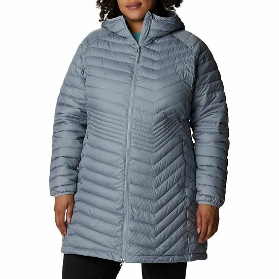 Plus Size Columbia Powder Lite Omni-Heat Jacket Tradewinds Gray Plus Size Columbia Powder Lite Omni-Heat Jacket Tradewinds Gray -Columbia Shop unnamed file 4528