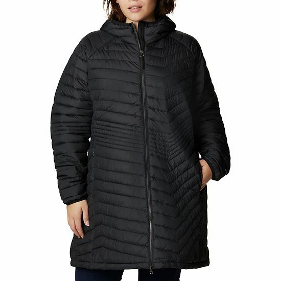 Plus Size Columbia Powder Lite Omni-Heat Jacket Tradewinds Gray Plus Size Columbia Powder Lite Omni-Heat Jacket Tradewinds Gray -Columbia Shop unnamed file 4530