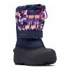 Columbia Powderbug II Plus Print Toddler Girls' Waterproof Snow Boots Fuchsia Bright Nectar -Columbia Shop unnamed file 4542