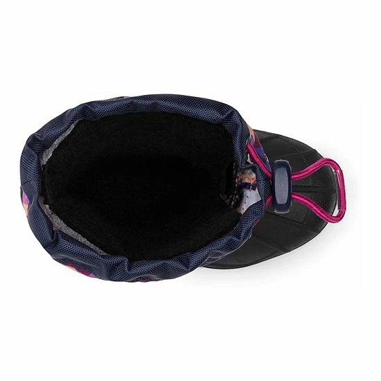 Columbia Powderbug II Plus Print Toddler Girls' Waterproof Snow Boots Fuchsia Bright Nectar 6 Columbia Powderbug II Plus Print Toddler Girls' Waterproof Snow Boots Fuchsia Bright Nectar - Image 4