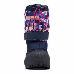 Columbia Powderbug II Plus Print Toddler Girls' Waterproof Snow Boots Fuchsia Bright Nectar 15 Columbia Powderbug II Plus Print Toddler Girls' Waterproof Snow Boots Fuchsia Bright Nectar -Columbia Shop unnamed file 4547