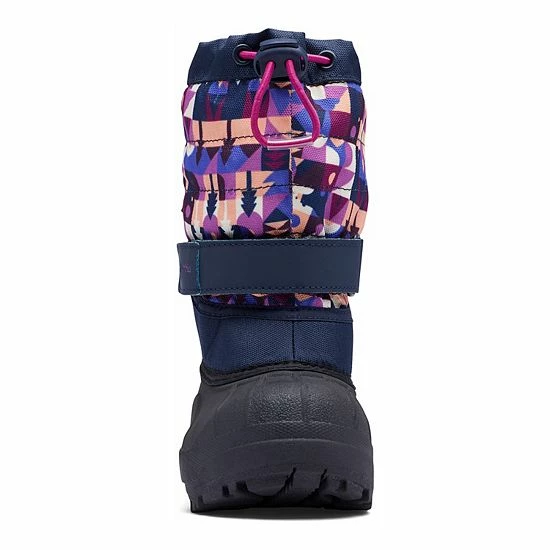 Columbia Powderbug II Plus Print Toddler Girls' Waterproof Snow Boots Fuchsia Bright Nectar 8 Columbia Powderbug II Plus Print Toddler Girls' Waterproof Snow Boots Fuchsia Bright Nectar - Image 6