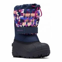 Columbia Powderbug II Plus Print Toddler Girls' Waterproof Snow Boots Fuchsia Bright Nectar 16 Columbia Powderbug II Plus Print Toddler Girls' Waterproof Snow Boots Fuchsia Bright Nectar -Columbia Shop unnamed file 4548