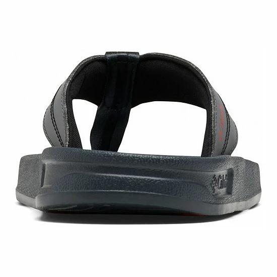 Columbia Hood River Men's Flip Flop Sandals Graphite 5 Columbia Hood River Men's Flip Flop Sandals Graphite - Image 3