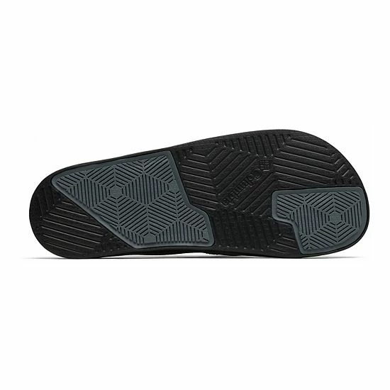 Columbia Hood River Men's Flip Flop Sandals Graphite 6 Columbia Hood River Men's Flip Flop Sandals Graphite - Image 4
