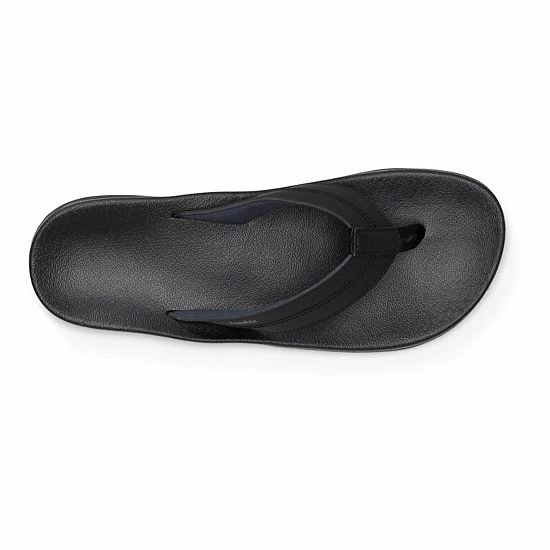 Columbia Hood River Men's Flip Flop Sandals Graphite 7 Columbia Hood River Men's Flip Flop Sandals Graphite - Image 5