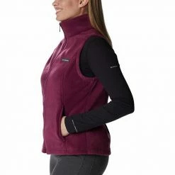 Women's Columbia Benton Springs Vest Marionberry -Columbia Shop unnamed file 458