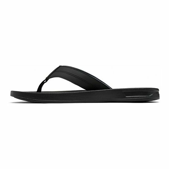 Columbia Hood River Men's Flip Flop Sandals Graphite 8 Columbia Hood River Men's Flip Flop Sandals Graphite - Image 6