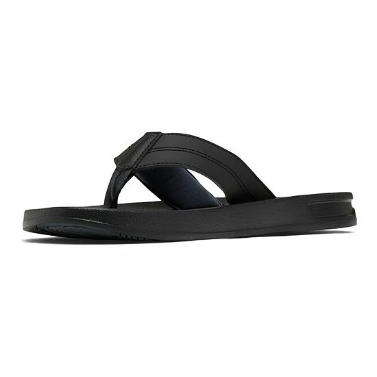 Columbia Hood River Men's Flip Flop Sandals Graphite 9 Columbia Hood River Men's Flip Flop Sandals Graphite - Image 7