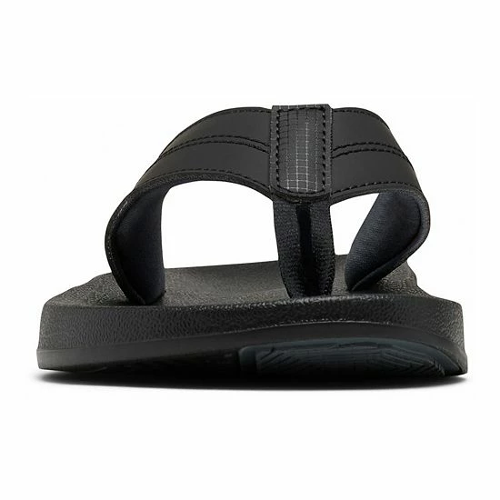 Columbia Hood River Men's Flip Flop Sandals Graphite 10 Columbia Hood River Men's Flip Flop Sandals Graphite - Image 8